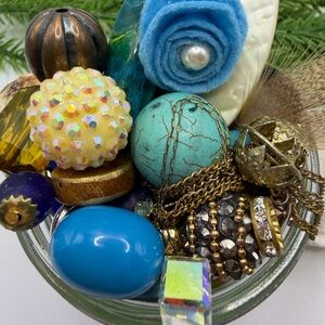 Colorful Beaded Jewelry Bead Baby Soup  🥣